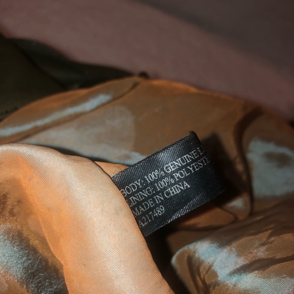 Leather hobo soho bag, purse - Picture 6 of 8